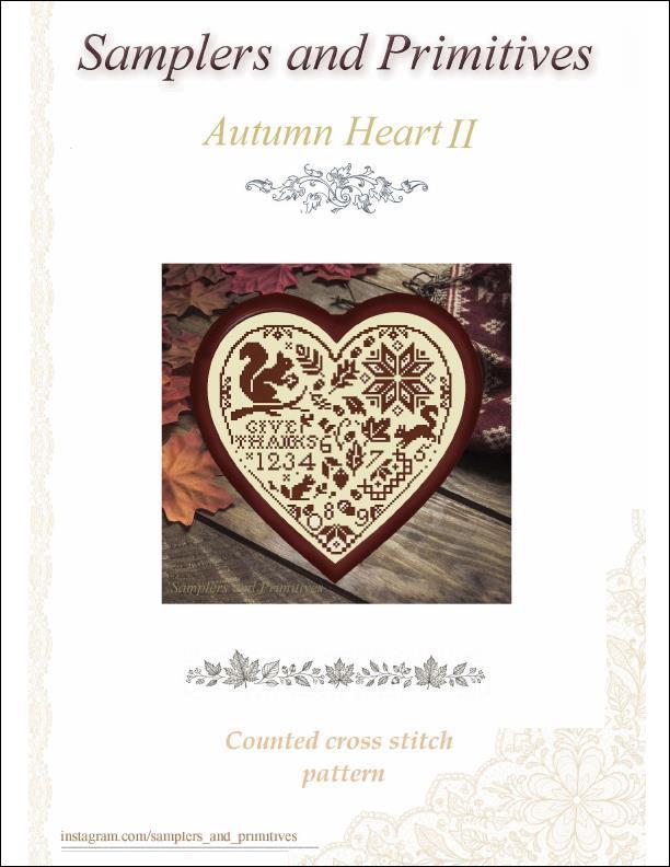 Autumn Heart II / Samplers and Primitives