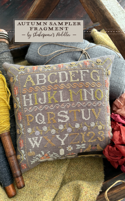 Autumn Sampler Fragment | Shakespeare's Peddler