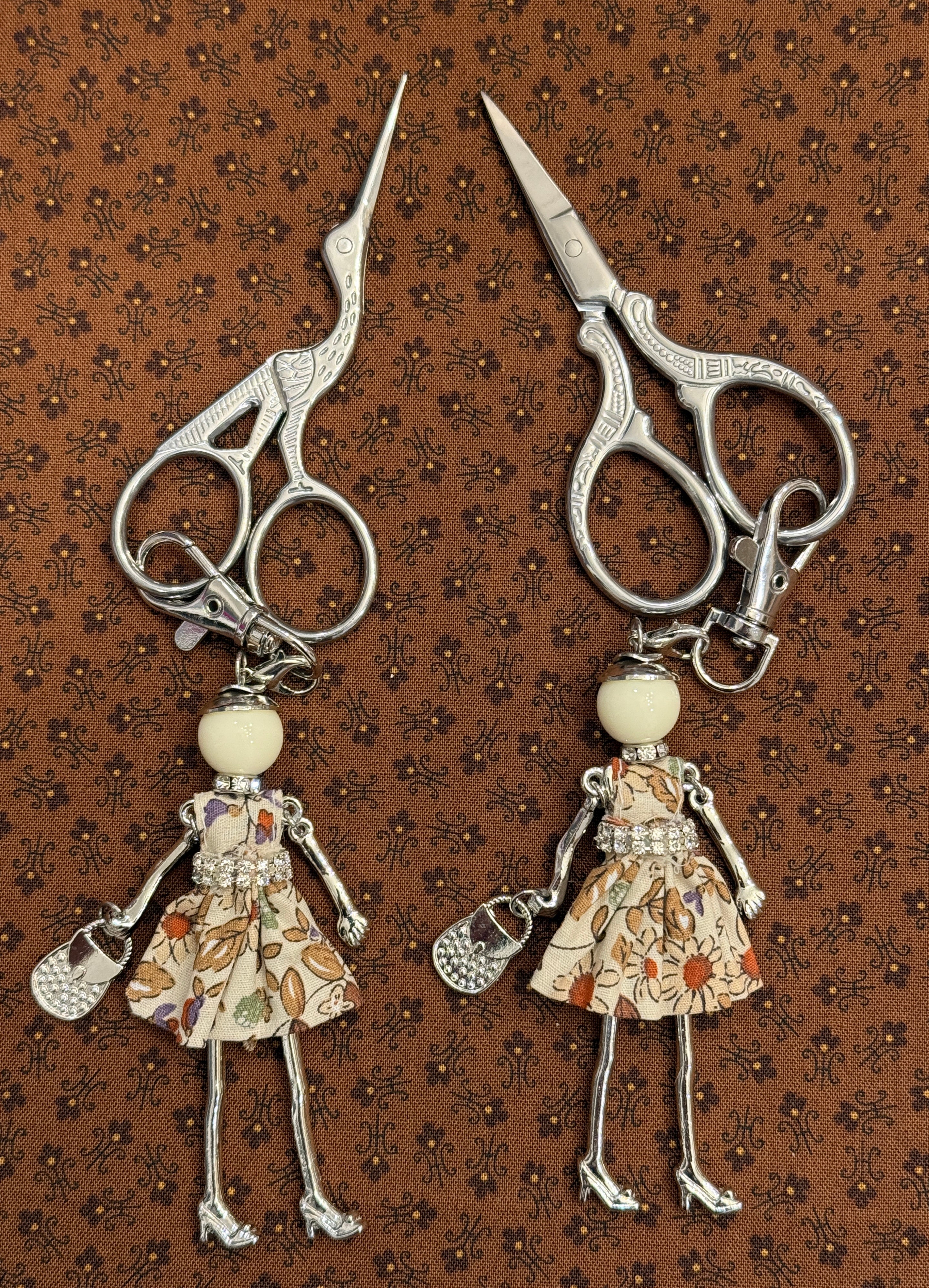 Autumn Scissor Doll | Liberty Hill Needleworks