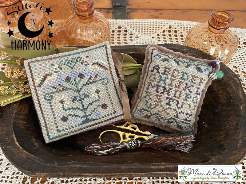 Birds in Harmony Sewing Set | Mani di Donna