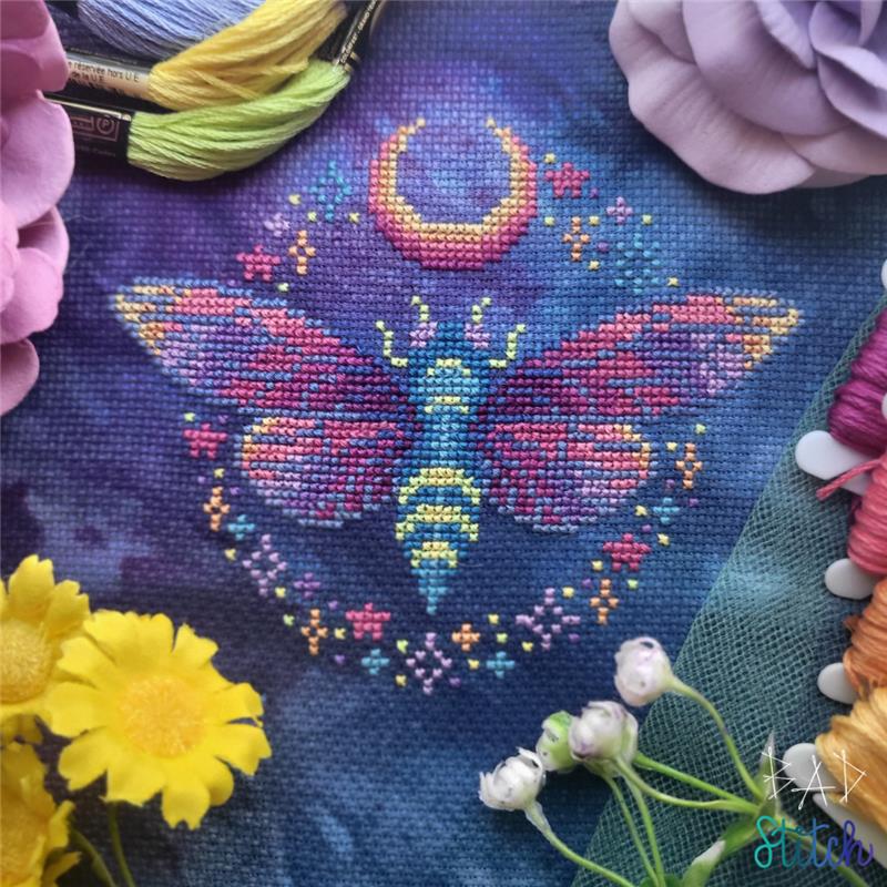 Neon Cicada | Bad Stitch