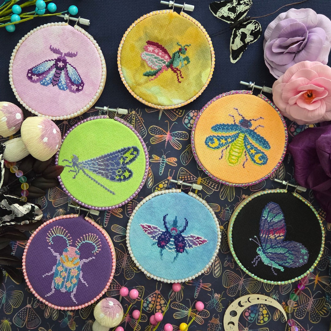 Celestial Bug Zine | BAD Stitch