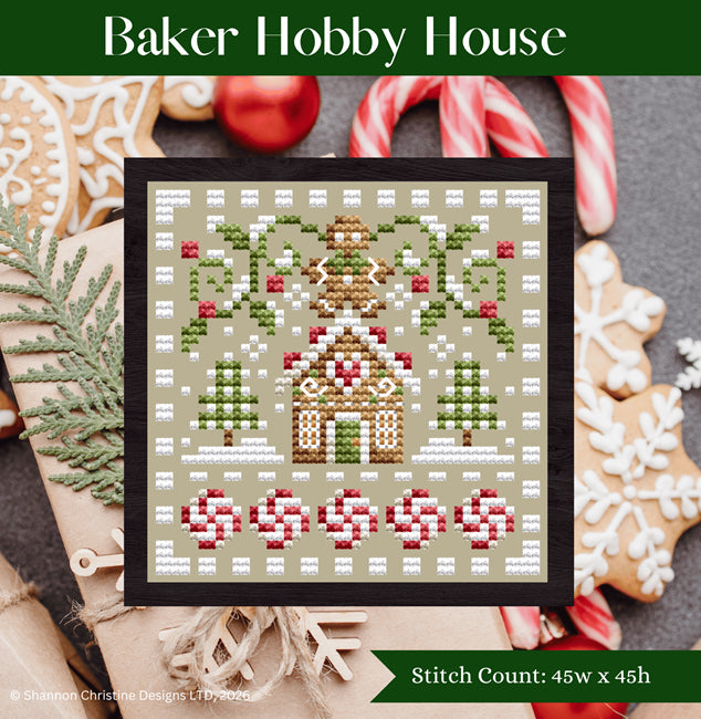 Baker Hobby House | Shannon Christine Designs