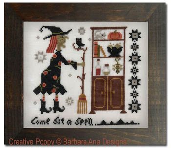 Witch's Pantry | Barbara Ana Designs