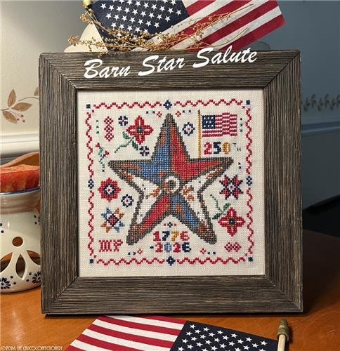 Barn Star Salute | Calico Confectionery