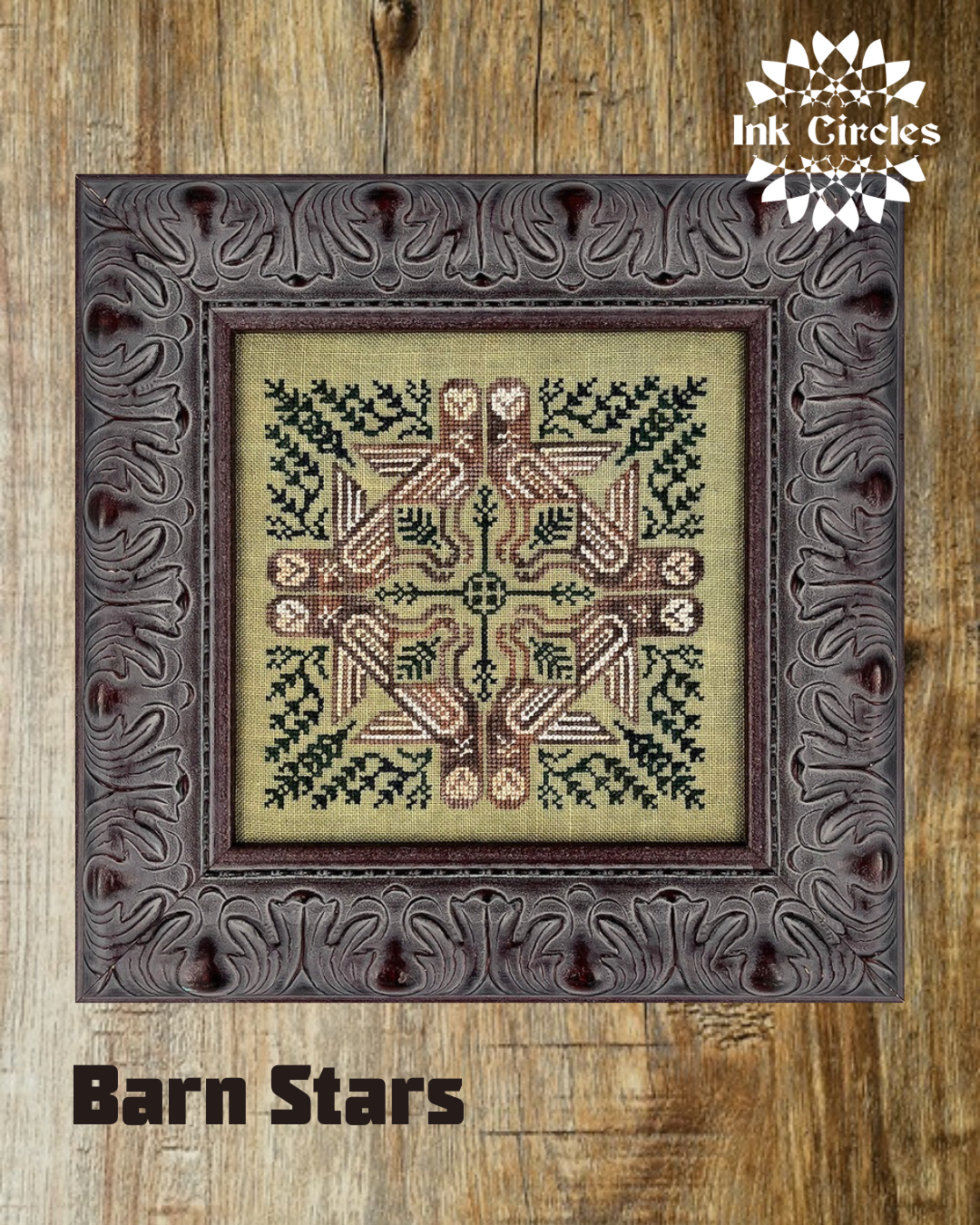 Barn Stars | Ink Circles