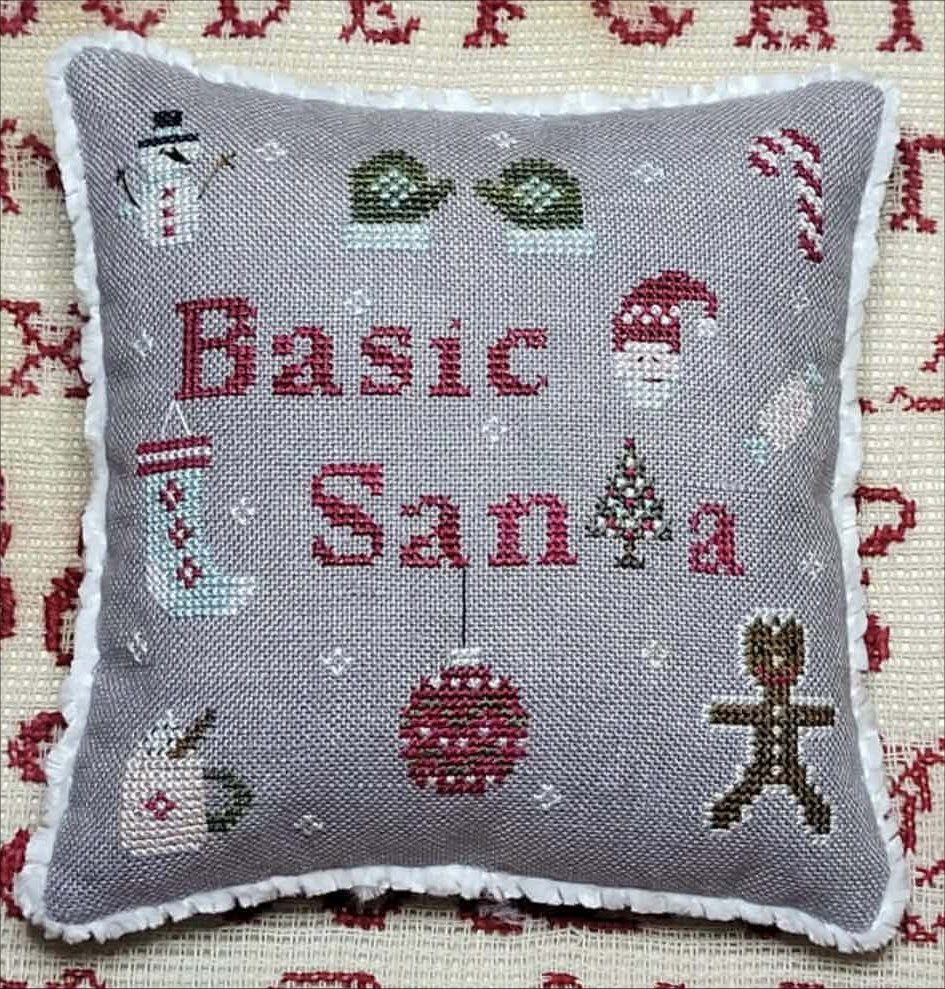 Basic Santa | The Spanish Stitcher