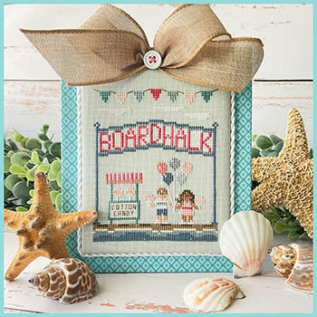 Beach Boardwalk- Boardwalk Sign by Country Cottage Needleworks | Country Cottage Needleworks