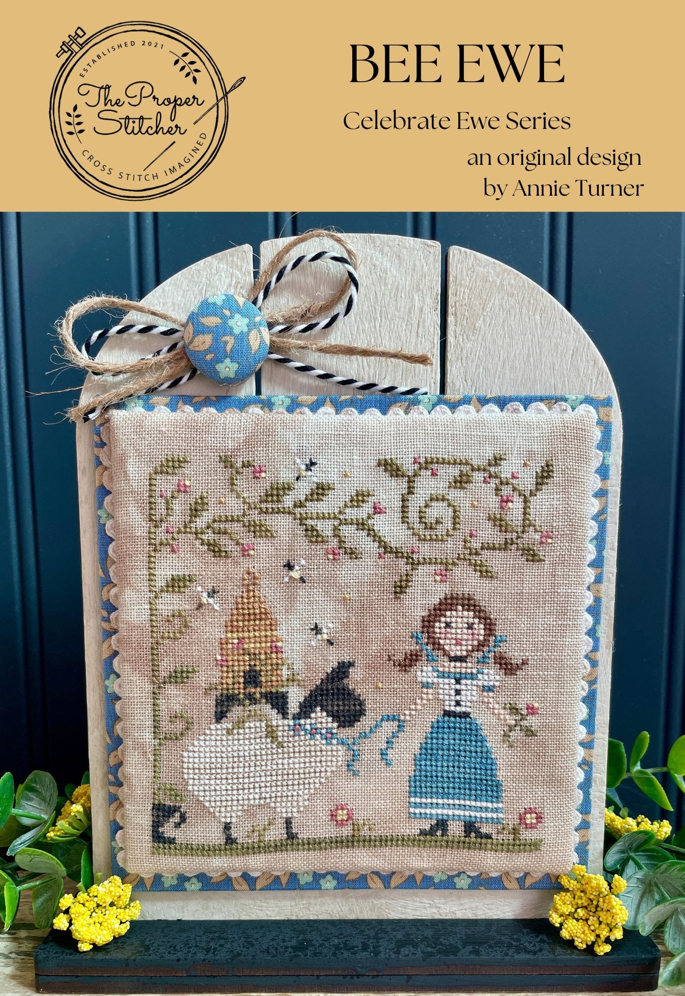 Bee Ewe | The Proper Stitcher