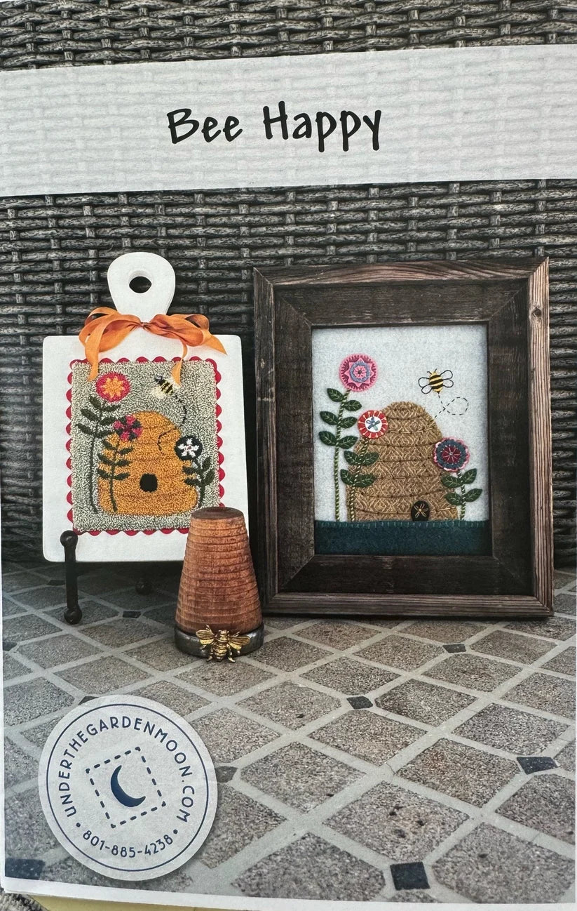 Bee Happy | Under the Garden Moon