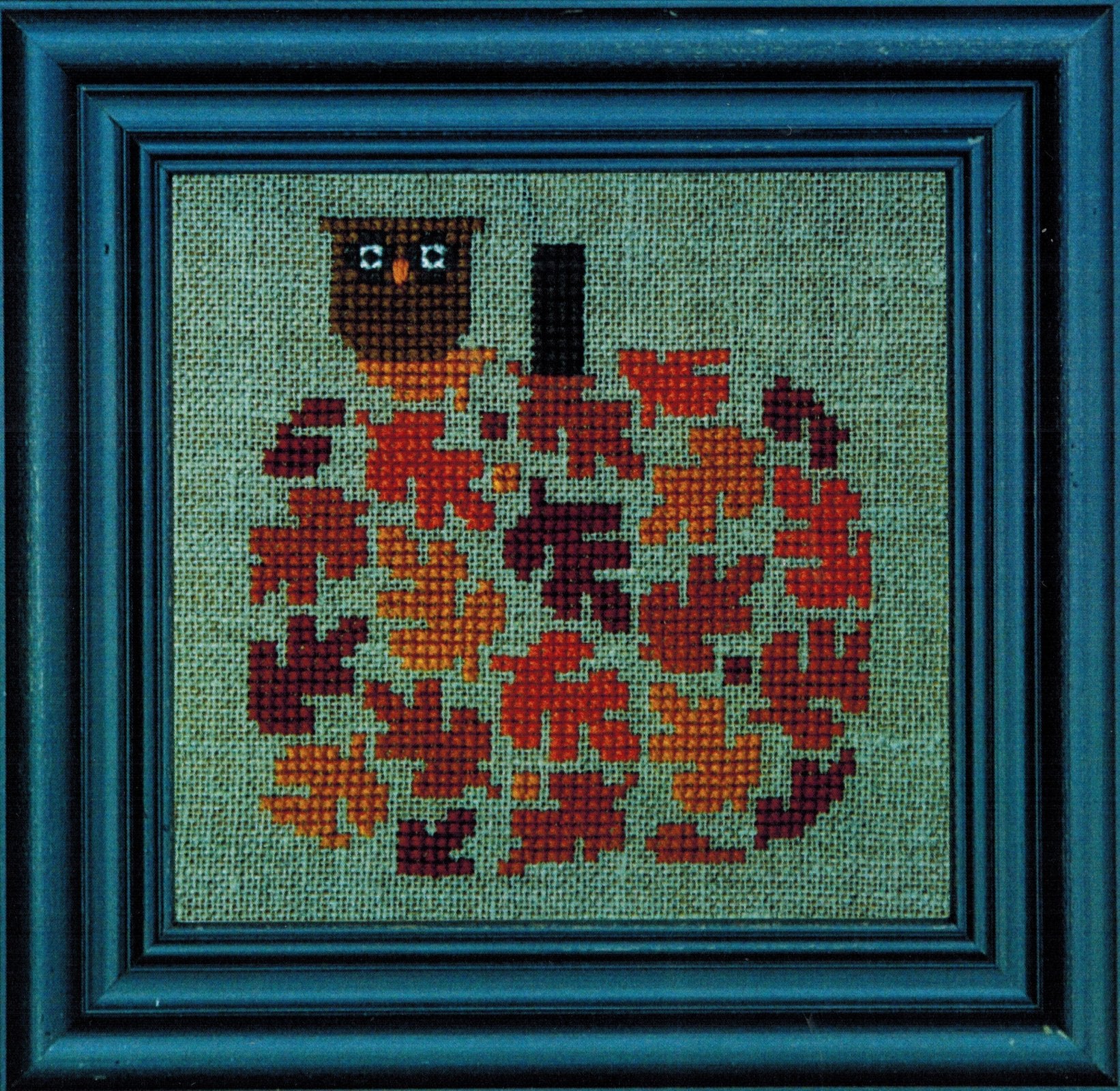 Pumpkin of Leaves kit (#885) | Bent Creek