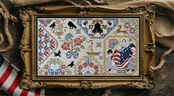 Betsy Ross Quaker (#875) | Twin Peak Primitives