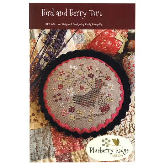 Bird & Berry Tart | Blueberry Ridge