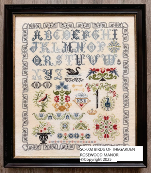 Birds of the Garden | Rosewood Manor