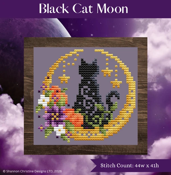 Black Cat Moon | Shannon Christine