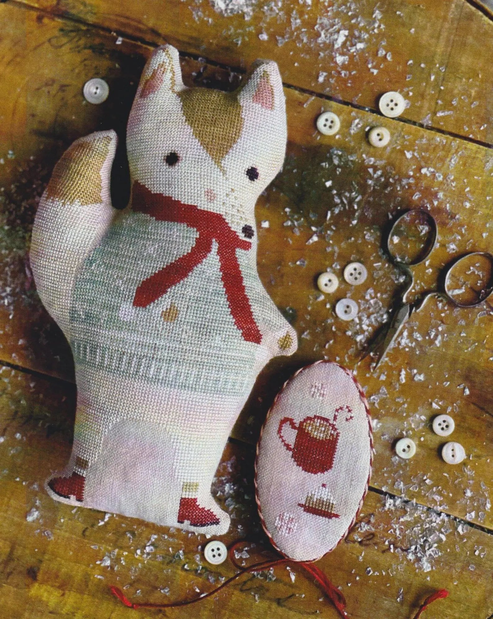 Animal Crackers - Blizzard (#330) | Stacy Nash Designs