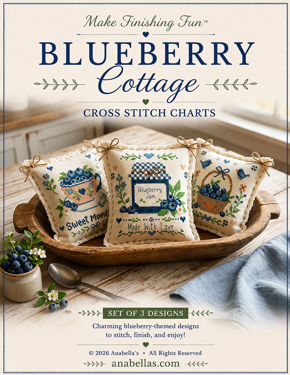 Blueberry Cottage Collection | Anabella's