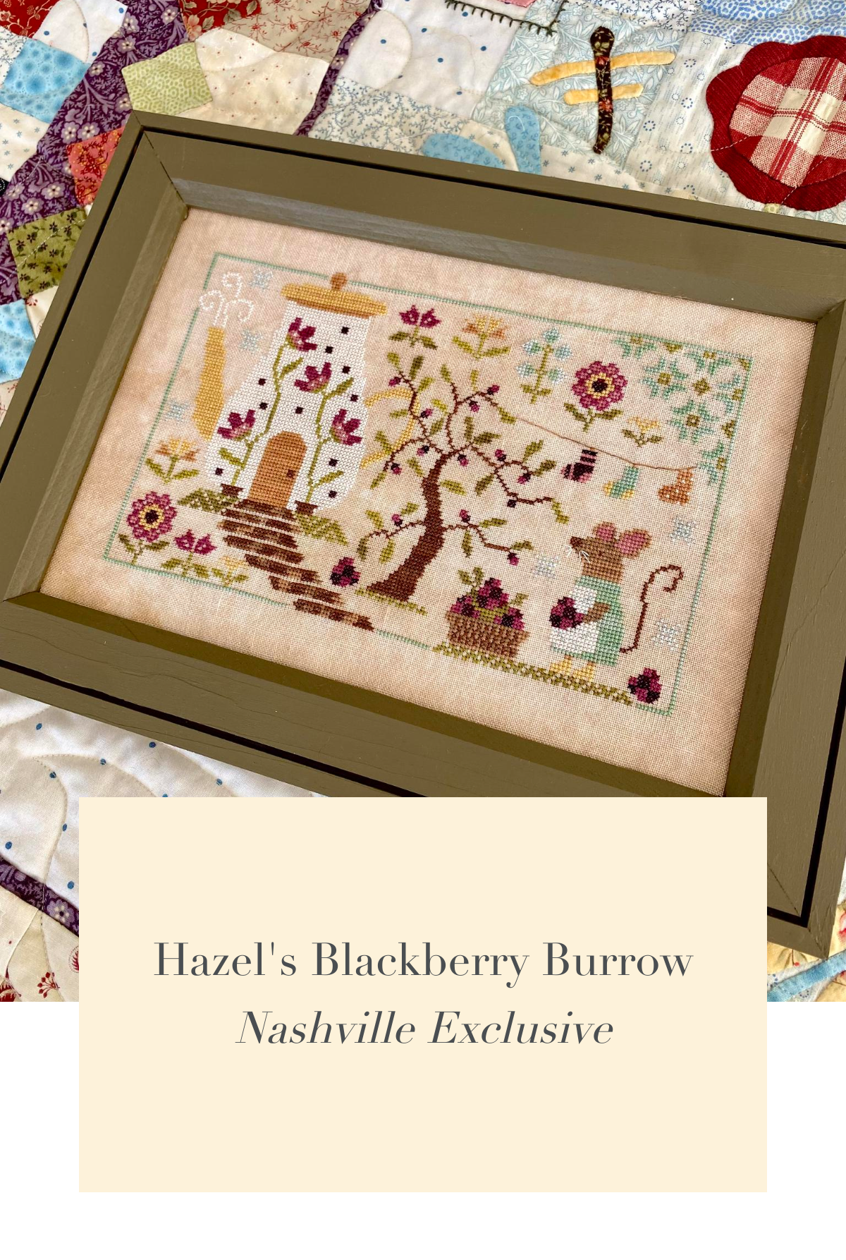 Hazel's Blackberry Burrow | Blueberry Ridge
