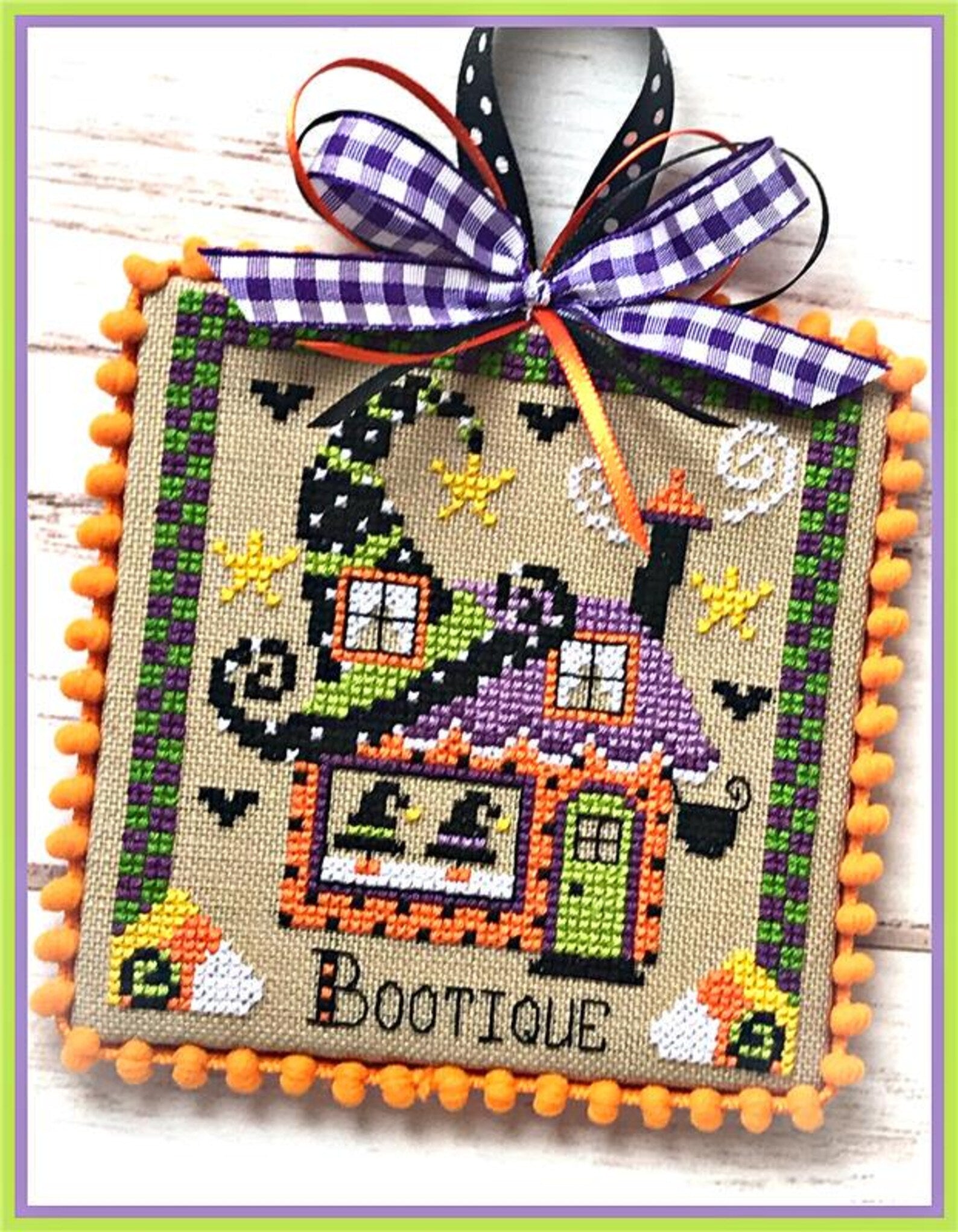 BOOville Bootique (#034) | Sugar Stitches Design