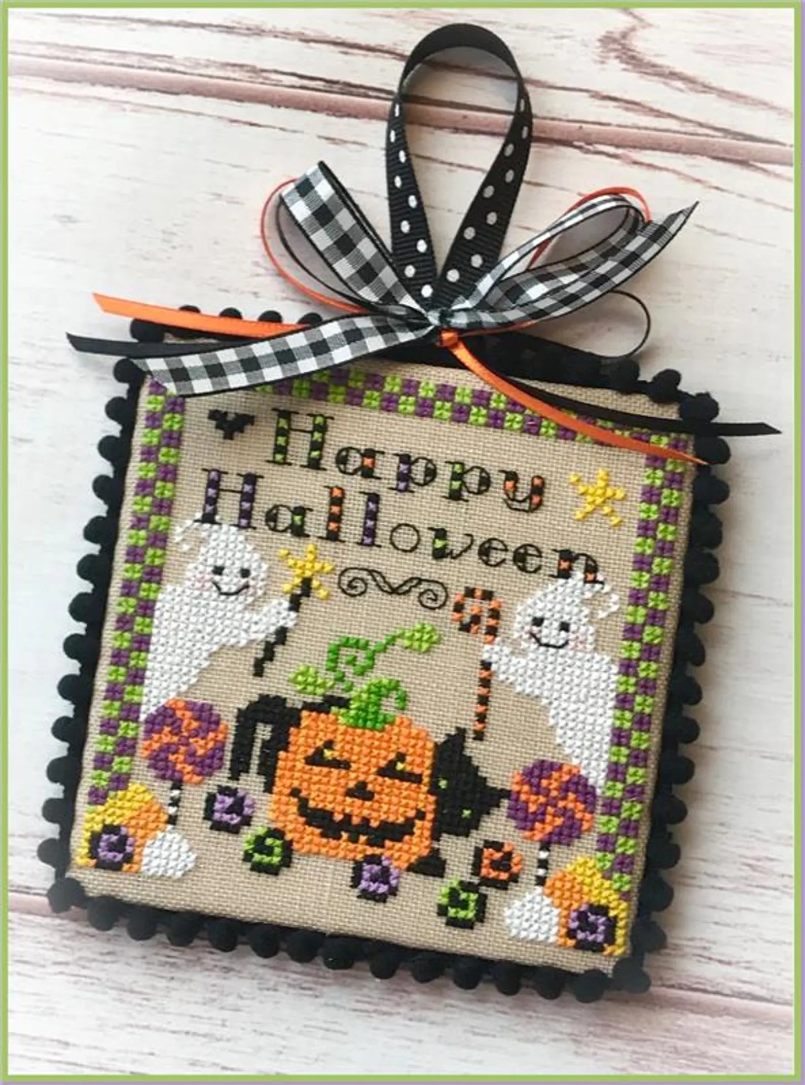 BOOville Happy Halloween (#031)| Sugar Stitches Design