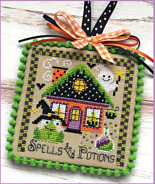 BOOville Magic Shop (#037) | Sugar Stitches Design
