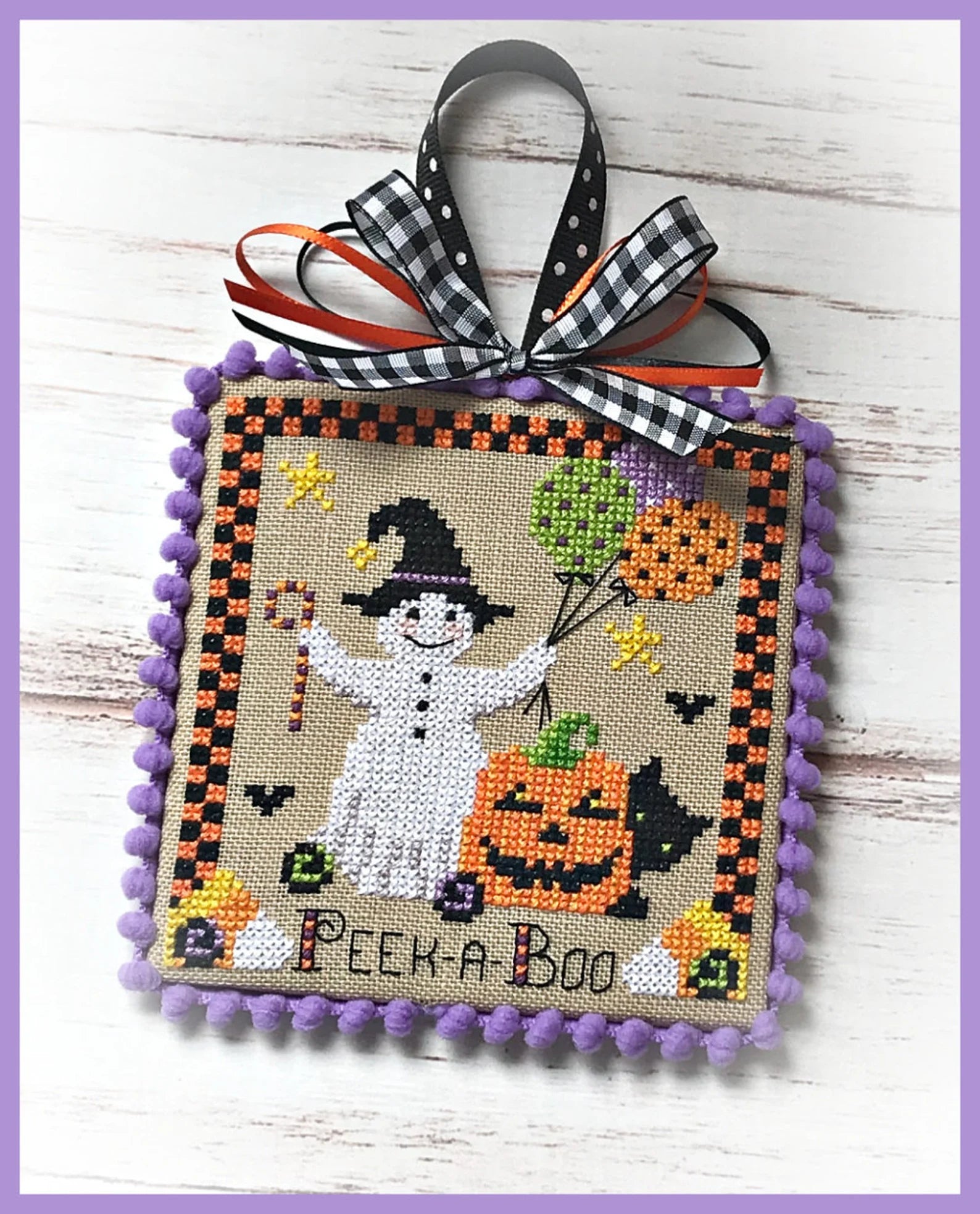 Booville Peek a Boo (#036) | Sugar Stitches