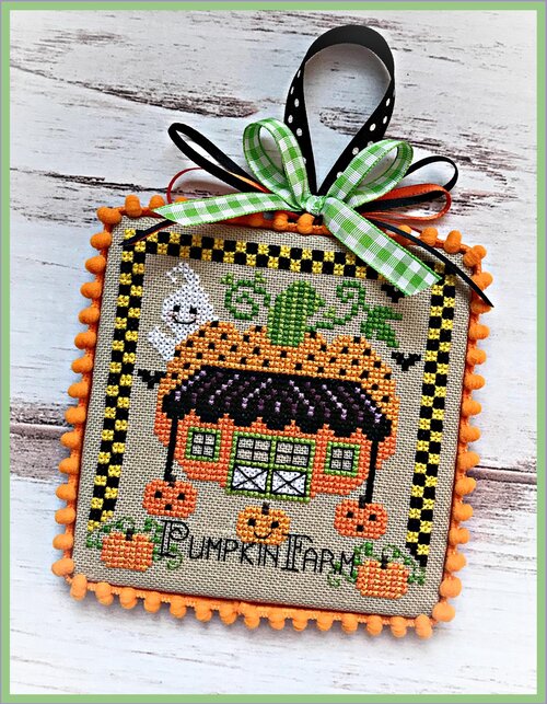 Booville Pumpkin Farm (#035) | Sugar Stitches