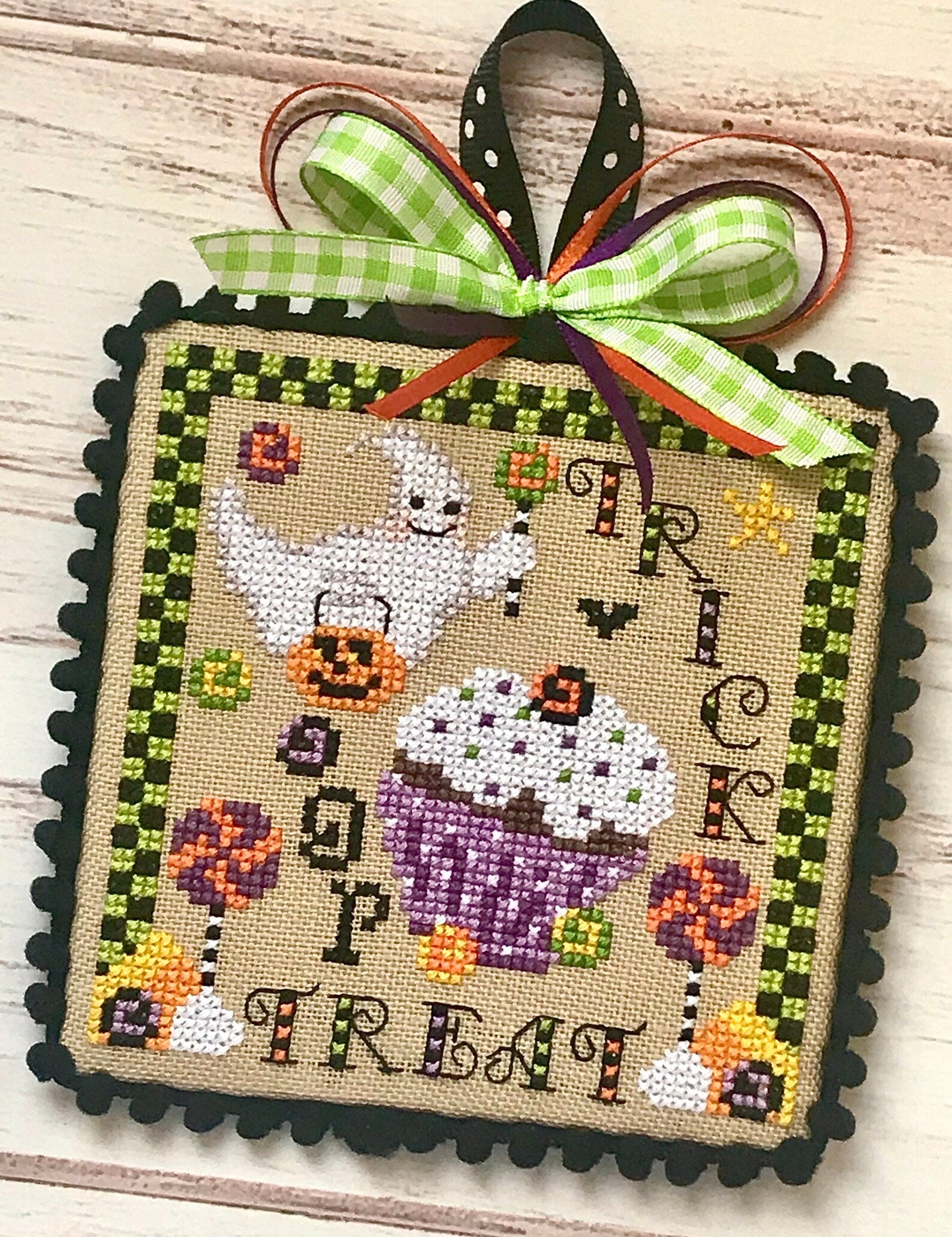 Booville Trick or Treat (#033) | Sugar Stitches