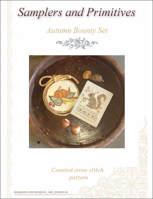 Autumn Bounty Set | Samplers and Primitives