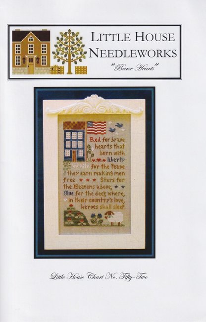 Brave Hearts (#276) | Little House Needleworks