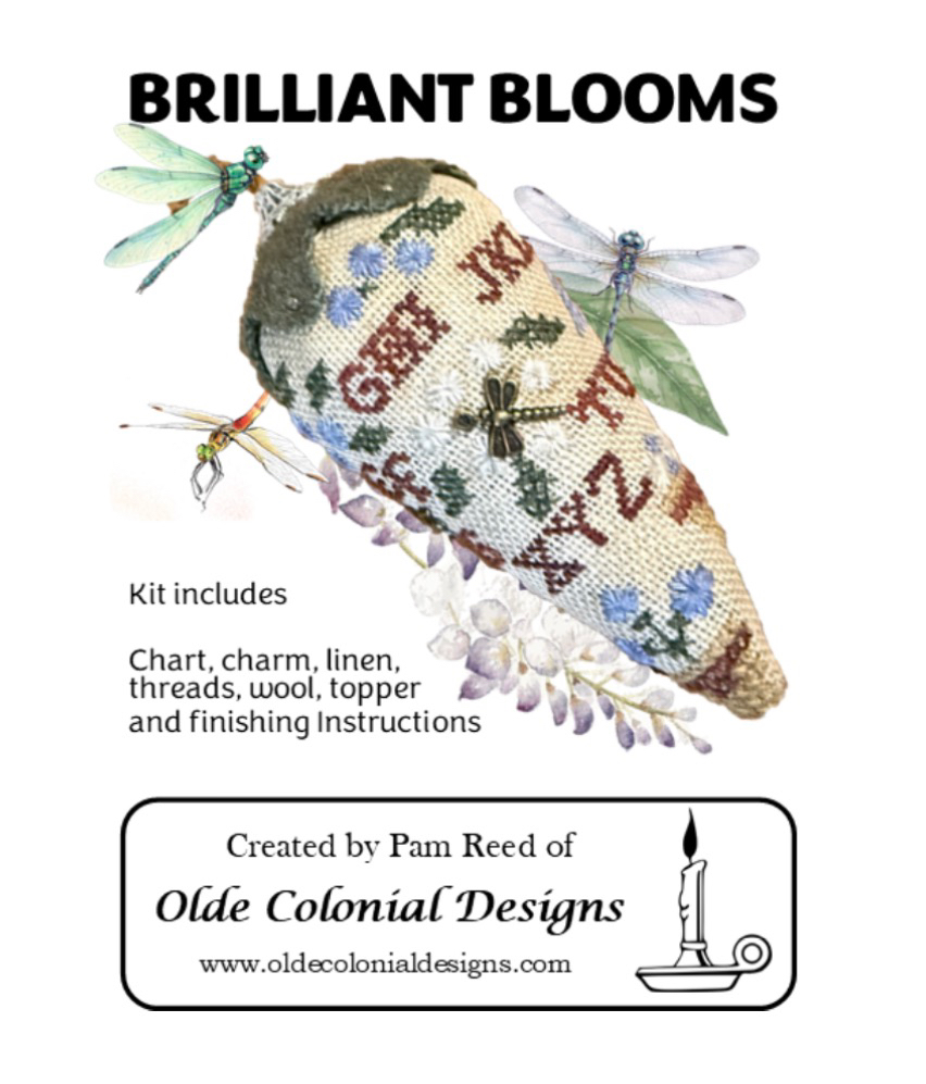 Brilliant Blooms Berry Kit | Olde Colonial Designs