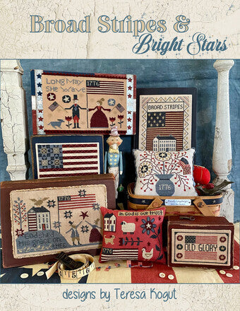Broad Stripes & Bright Stars Booklet | Teresa Kogut