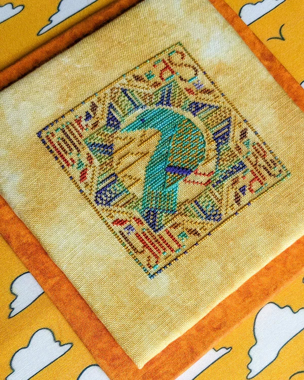 Broken Wings Welcomed | Shaded Stitchery