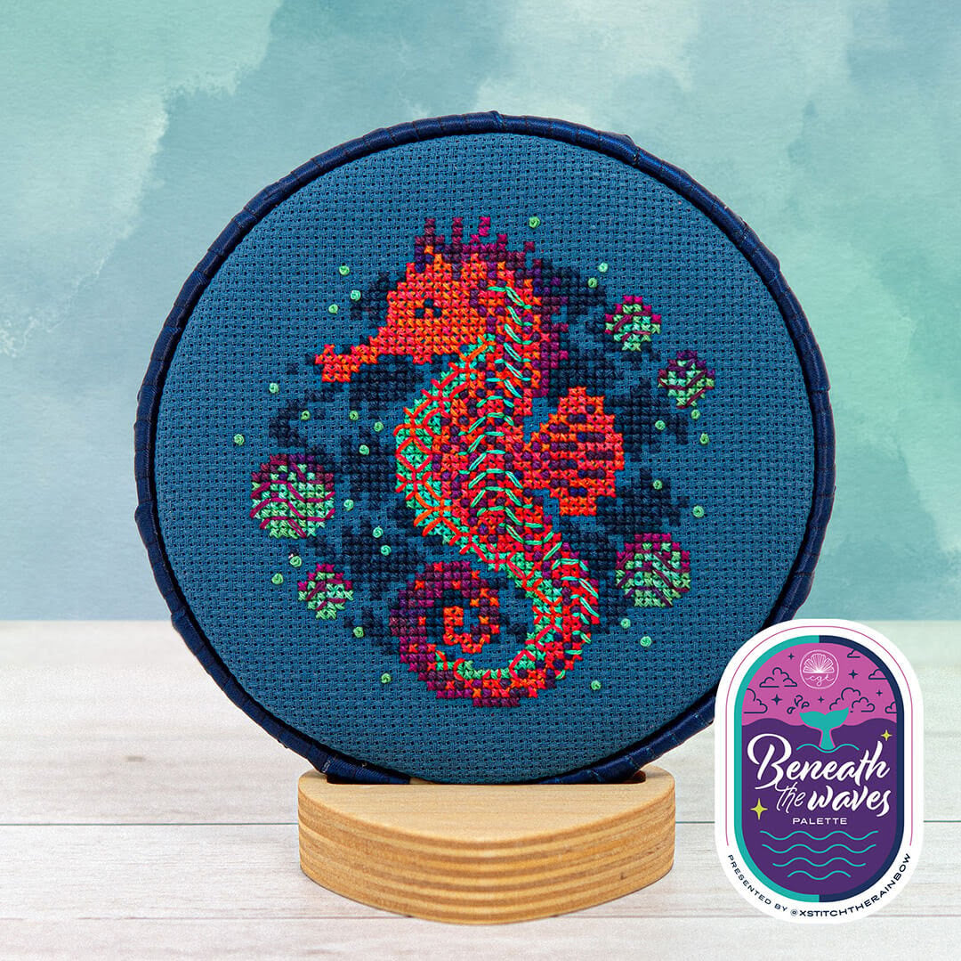Bubble Seahorse | Counting Puddles