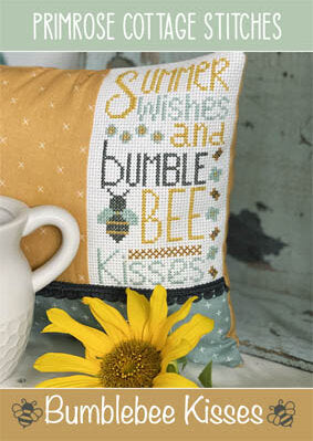 Bumblebee Kisses (#281) | Primrose Cottage Stitches