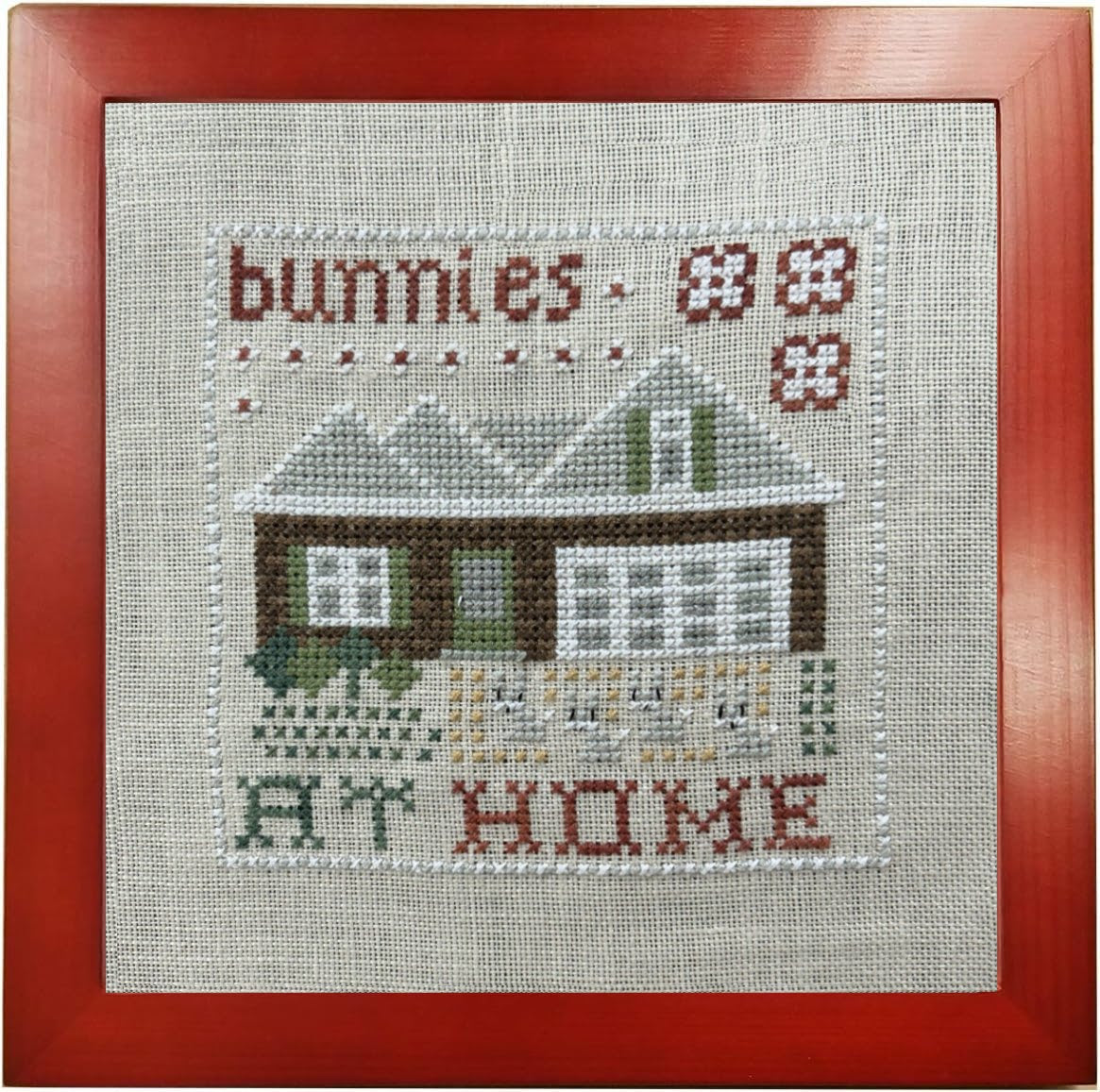 Bunnies At Home | Stitchy Princess