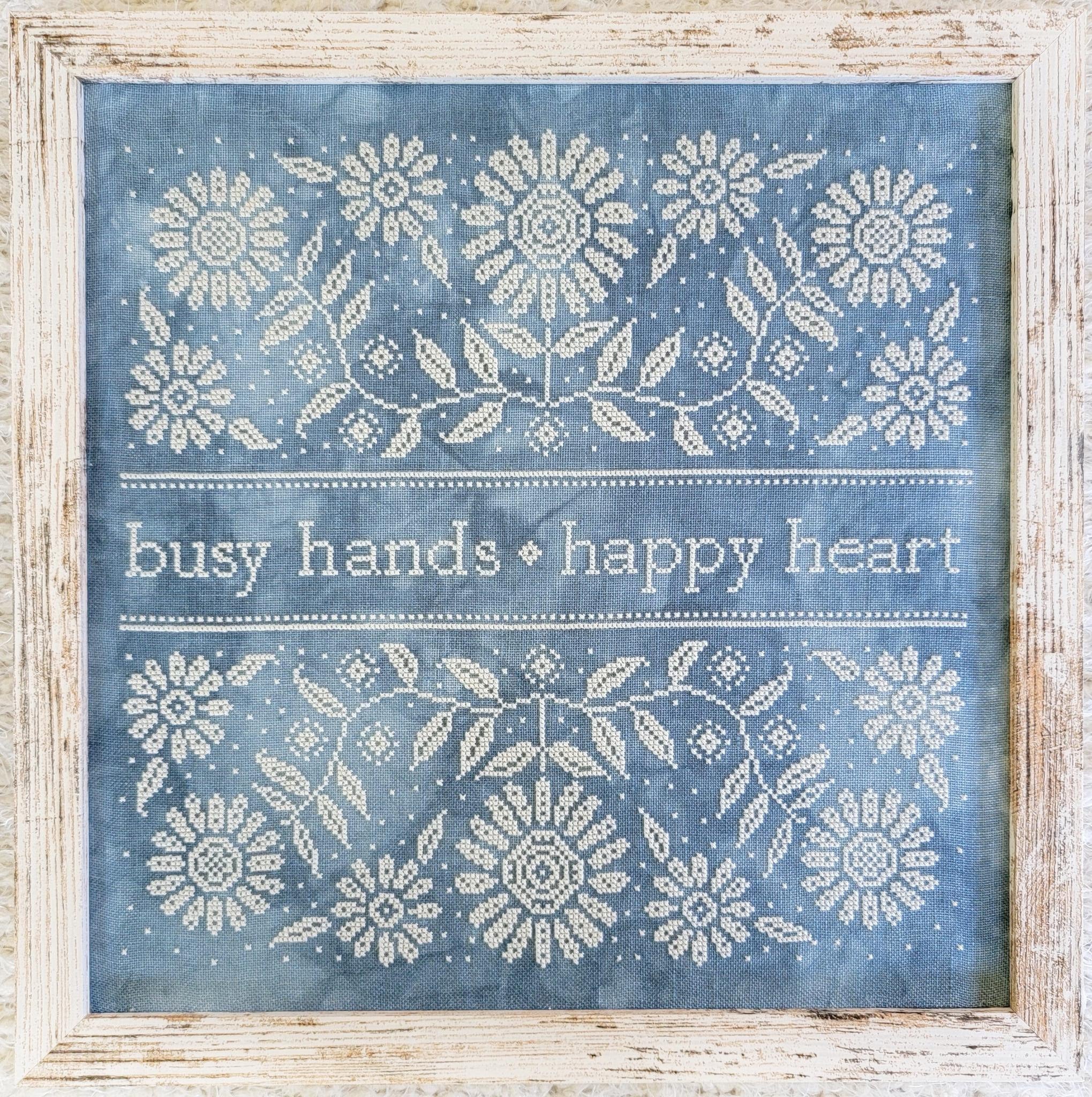 Busy Hands Happy Heart | Hello Liz Matthews