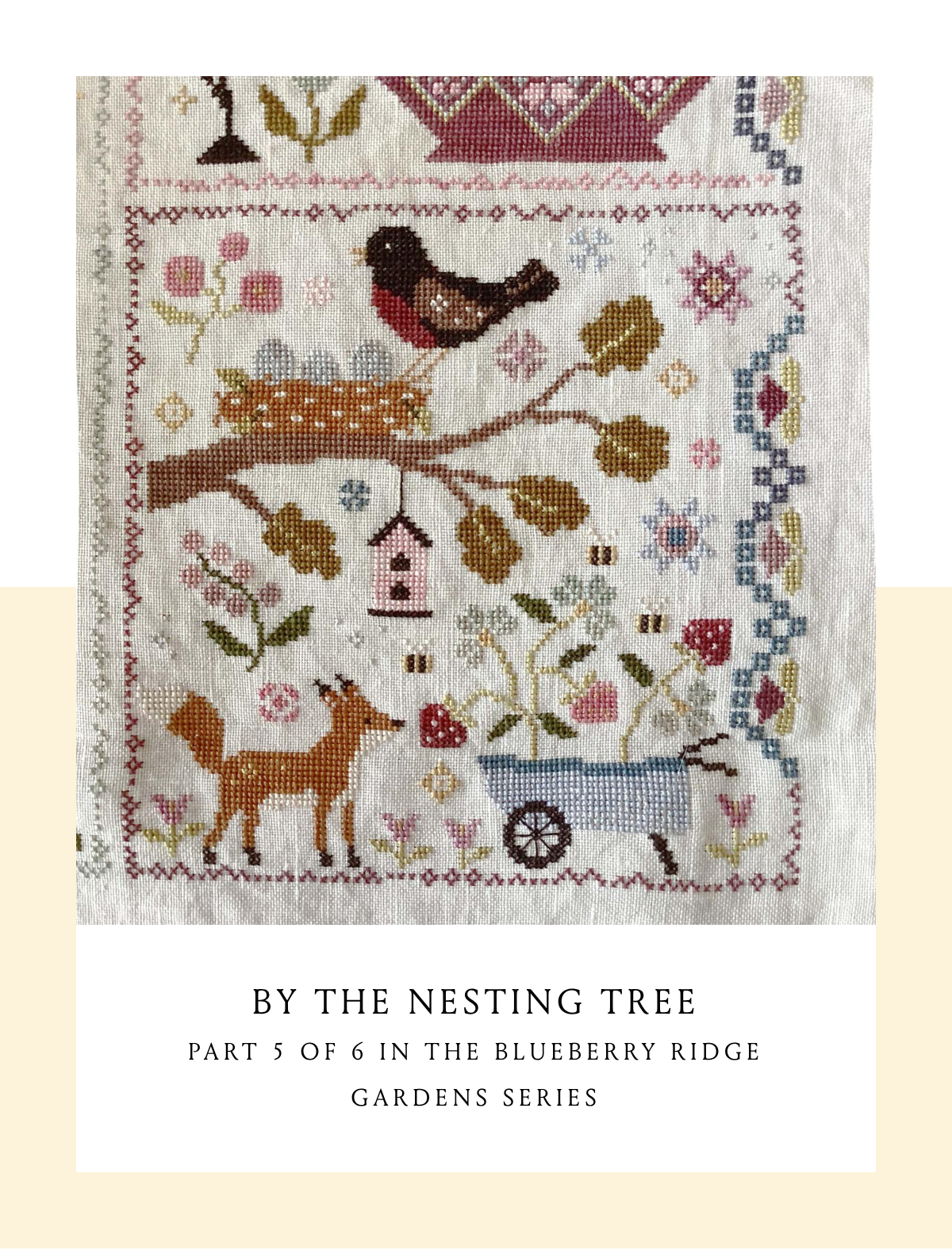 By The Nesting Tree | Blueberry Ridge Design