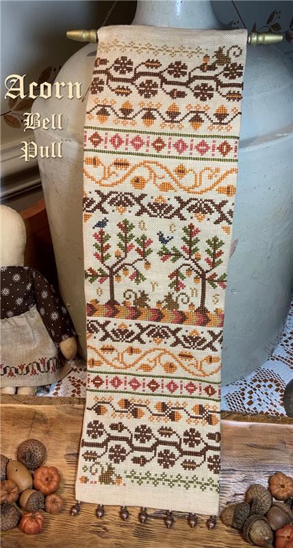 Acorn Bell Pull | Calico Confectionery