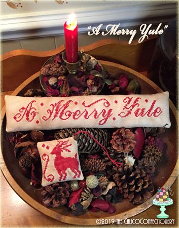 A Merry Yule | Calico Confectionery