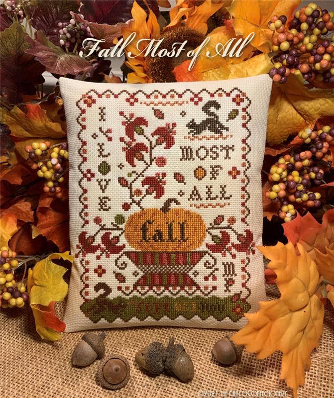 Fall Most of All | Calico Confectionery