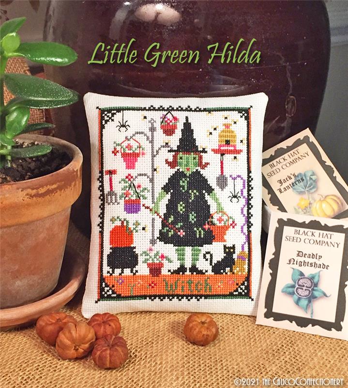 Little Green Hilda | Calico Confectionery