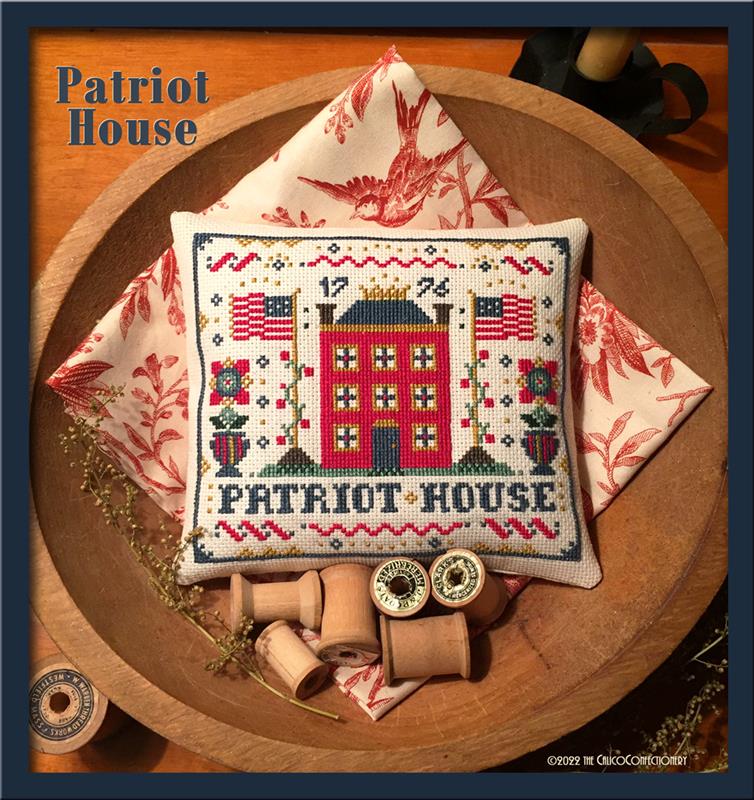 Patriotic House | Calico Confectionery