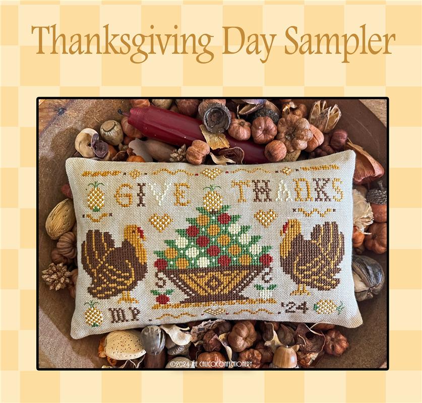 Thanksgiving Day Sampler | Calico Confectionery