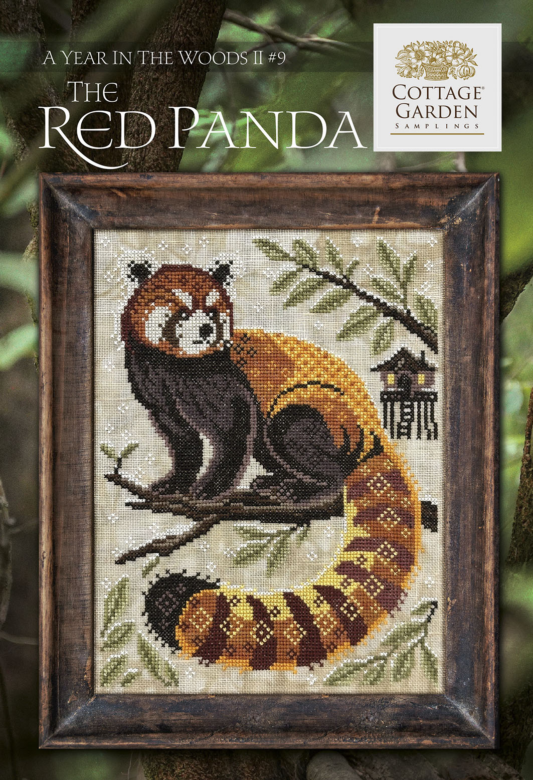 A Year in the Woods II #9 - The Red Panda | Cottage Garden Samplings