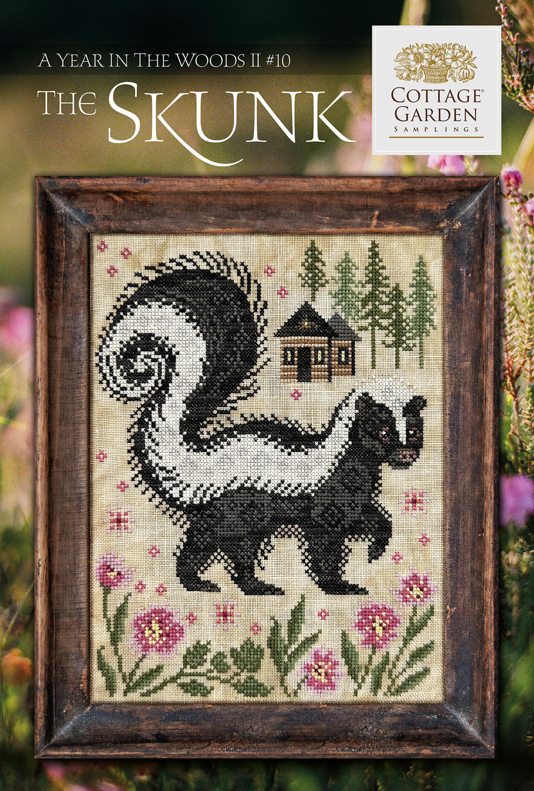 A Year in the Woods II #10 - The Skunk | Cottage Garden
