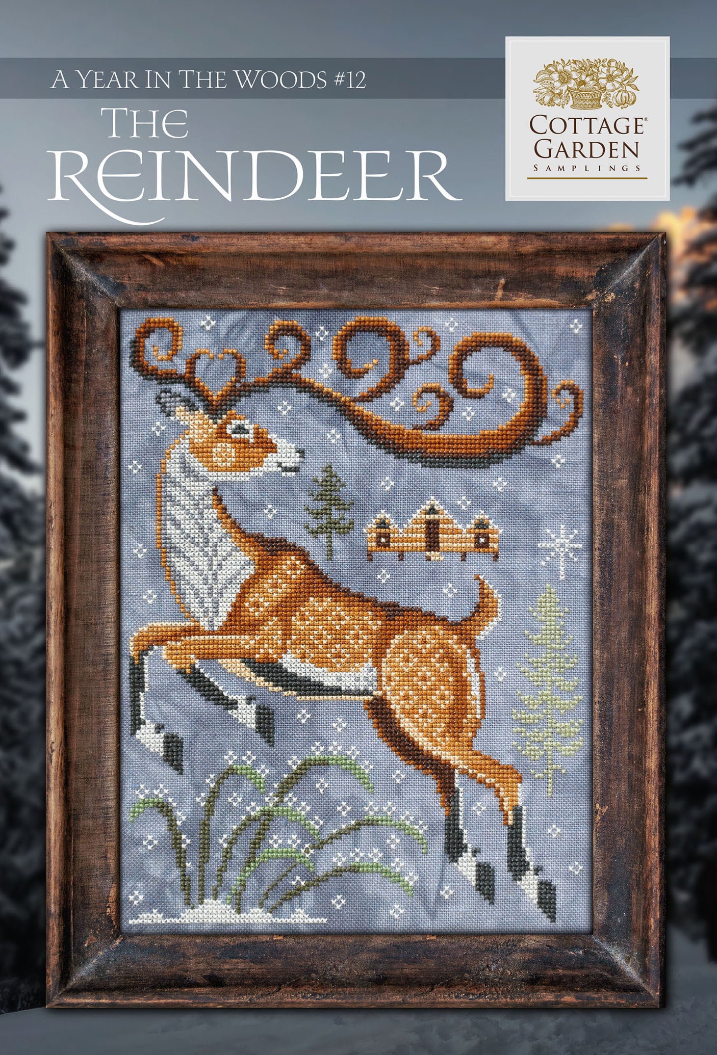 A Year In The Woods 12 - The Reindeer (#752) | Cottage Garden Samplings