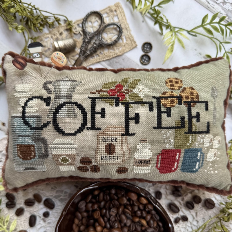 When I Think Of Coffee | puntinipuntini