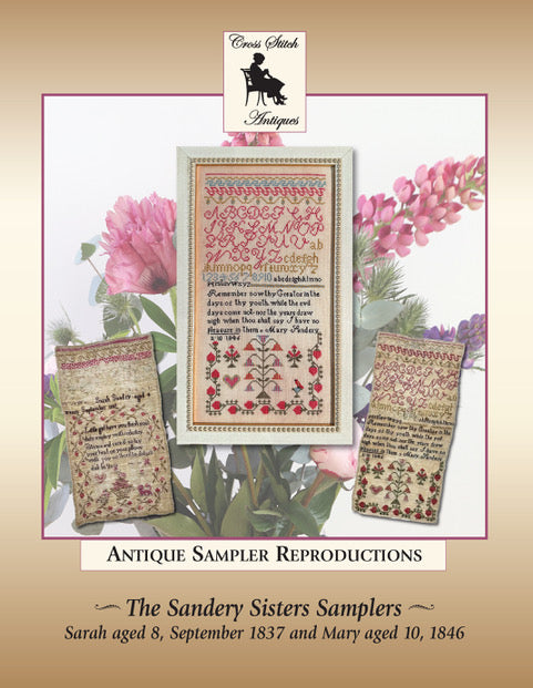 The Sandery Sisters Samplers - Mary | Cross Stitch Antiques