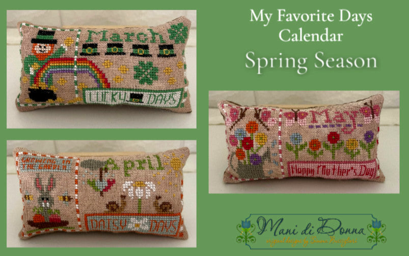 My Favorite Days - Spring  | Mani di Donna